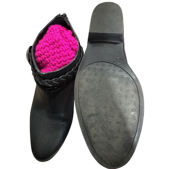 Boots DV Women’s Bootie In Black Size 8 - Picture 7 of 11